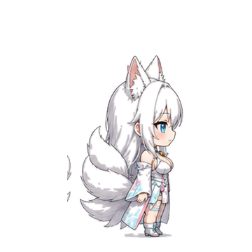 Sprite-sheet Mini Nel idle familiar frame