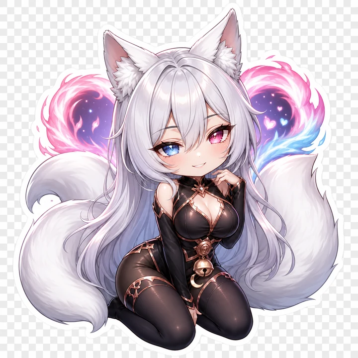 Private glam chibi Nel glow state